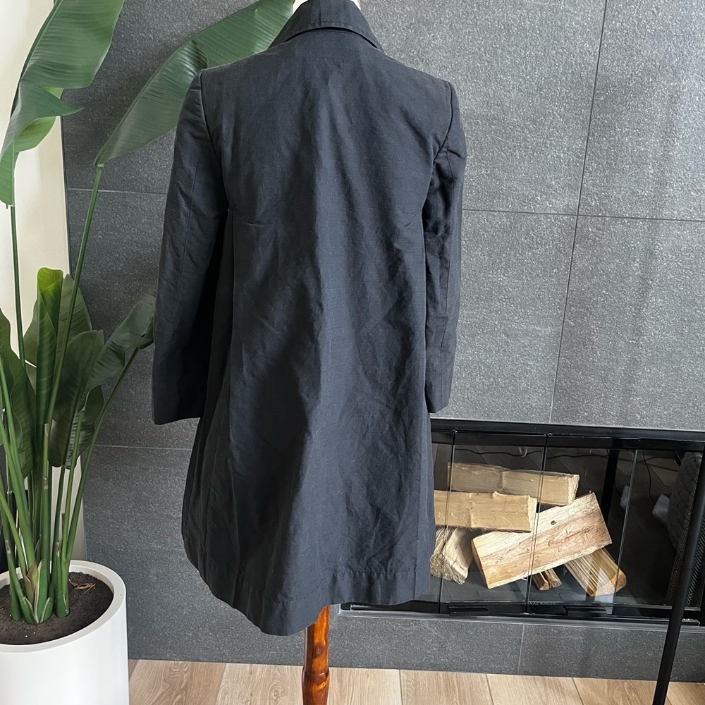 Stella Mccartney Black Button Front Jacket - image 7